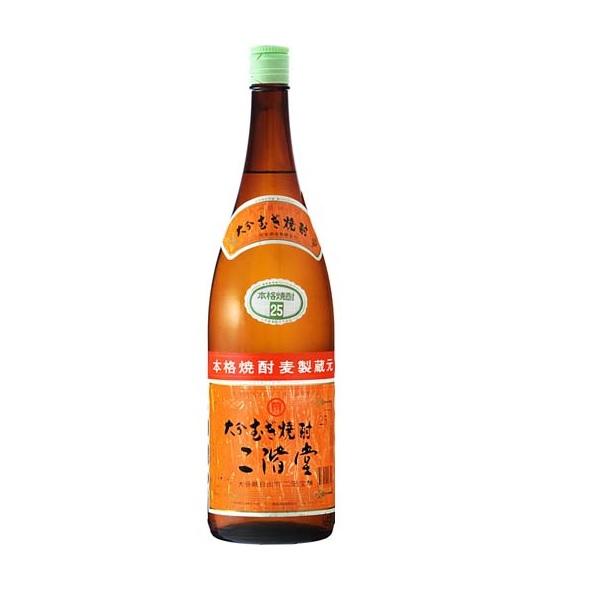 二階堂　25度　1800ml　麦焼酎　二階堂酒造　1.8L