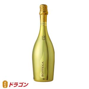 BOTTEGA ボッテガ ゴールド  スパークリングワイン 750ml イタリア 豪華なボトル クリ...