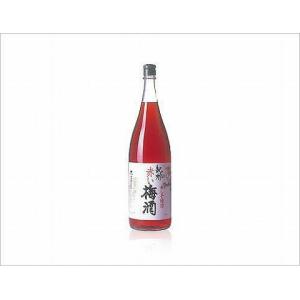 中野BC  紀州 赤い梅酒 12度  1800ml 1.8L｜shochuya-doragon