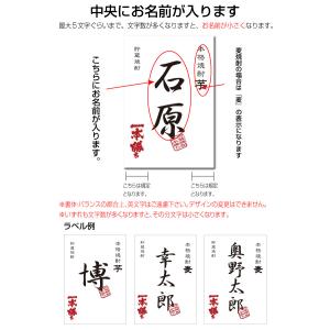 送料無料 赤霧島とオリジナル名入れ焼酎 本格焼...の詳細画像4