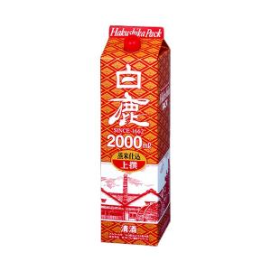 白鹿 上撰 2Lパック 日本酒 清酒 2000ml