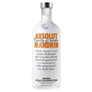 アブソルート マンダリン 750ml 40度   スピリッツ ウオッカ ペルノ リカール ジャパン