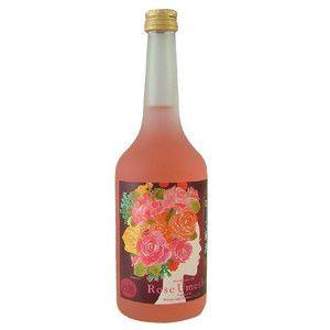 國盛 ローズ梅酒 720ml 国盛 中埜酒造