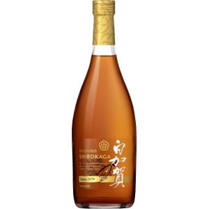 熟成濃厚梅酒 白加賀 14度 720ml 梅酒 サッポロ｜shochuya-doragon