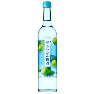 サントリー 澄みわたる梅酒 500ml｜shochuya-doragon