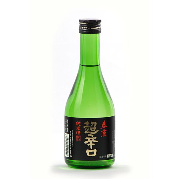 春鹿 純米 超辛口 300ml 15度 今西清兵衛商店 日本酒 清酒