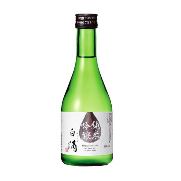 春鹿 白滴 純米吟醸 300ml 15度 日本酒 清酒 今西清兵衛商店 奈良 はくてき