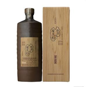 本坊酒造 芋焼酎 原酒 屋久杉 37度 720ml × 1本 陶器 屋久杉 芋焼酎の商品画像