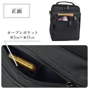 ショルダーバッグ メンズ 小さめ 小さい 小型...の詳細画像3