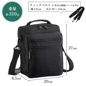 ショルダーバッグ メンズ 小さめ 小さい 小型...の詳細画像5