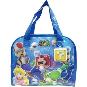 スーパーマリオ　ボストン型　ビーチ　ビーチバック　スクールバック　プールバック　幼稚園