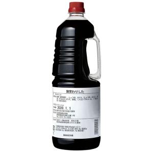 正田醤油 特撰つゆ1.8Lペットボトル : 正田醤油のヨネブン ヤフー店