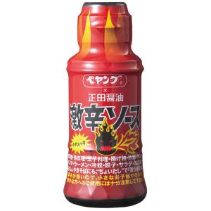 ペヤングｘ正田醤油　激辛ソース　150ml｜shodashoyu