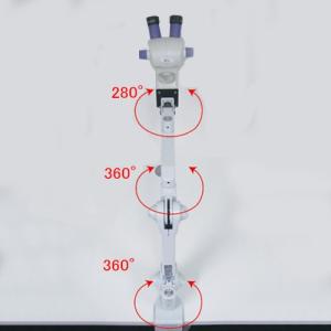 ズーム式実体顕微鏡 (スムースアーム付)の詳細画像5