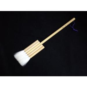 水墨画連筆　羊毛　五連筆　阿吽堂