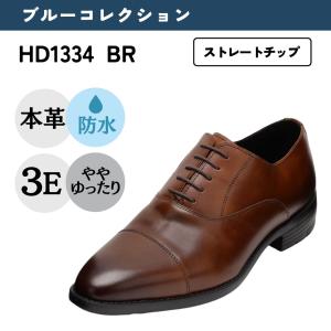 HYDRO-TECH ビジネスシューズ メンズ 本革 革靴 防水 ハイドロ