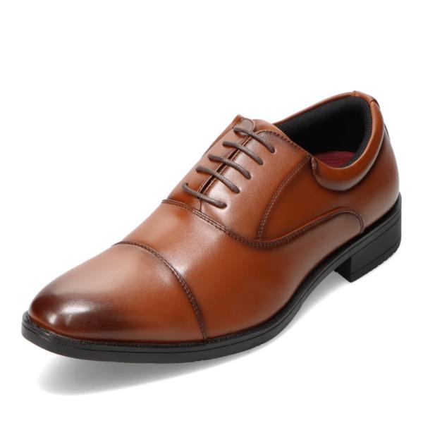 セシリオ 内羽根ストレートチップビジネスシューズ CEC-015 メンズ ビジネスシューズ 革靴 オ...