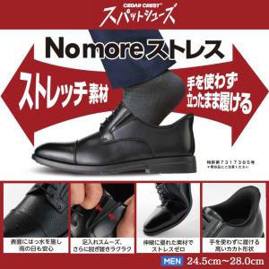 セダークレスト スパットシューズ<外羽根ストレ...の詳細画像2