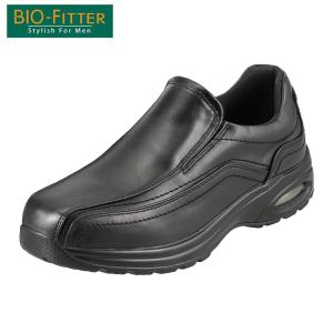 バイオフィッター スタイリッシュフォーメン Bio Fitter BF-3902 メンズ メンズウォーキングシューズ ブラック
