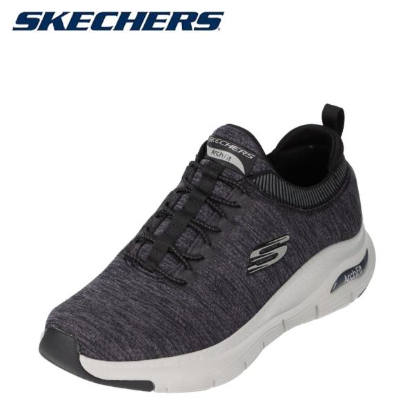 スケッチャーズ SKECHERS 232301 メンズ スポーツシューズ スリッポン ARCH FI...