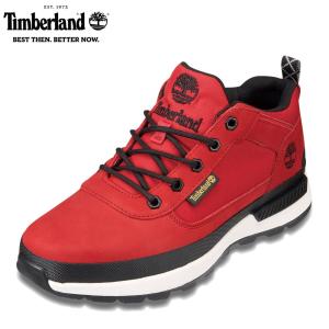 ティンバーランド Timberland TIMB A5QBP メンズ スニーカー はっ水 撥水 人気 ブランド レッド