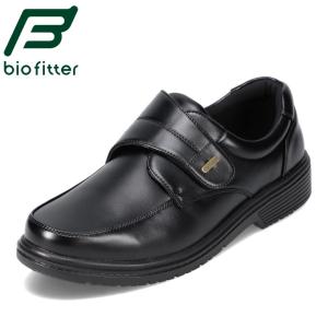 バイオフィッター Bio Fitter BF3414 メンズ ローカットスニーカー カジュアルシューズ ストレッチ 履きやすい ブラック｜shoe-chiyoda