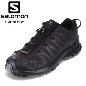 salomon◇X BRAZE MID GORE-TEX/ハイキングブーツ/26cm/黒/ブラック