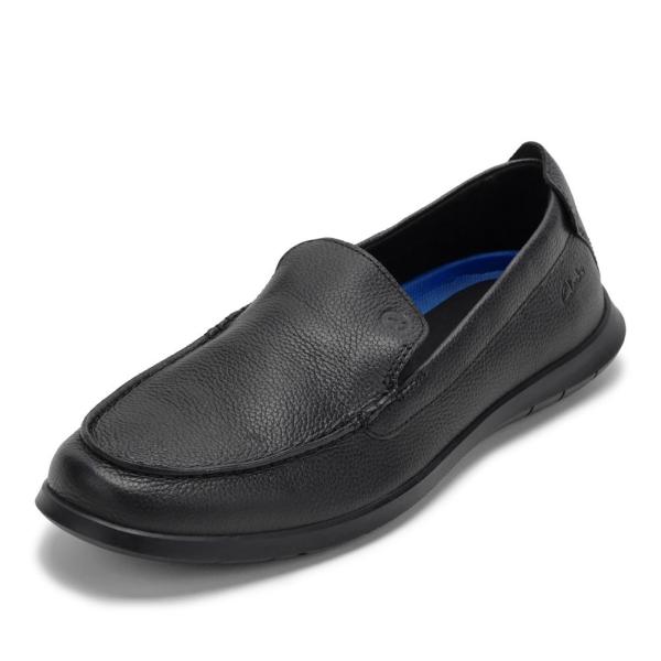 クラークス Flexway Step 26176952 メンズ ローファー カジュアル シューズ ス...