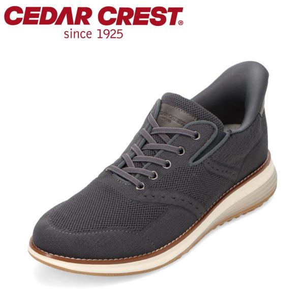 セダークレスト ウォッシャブル スパットシューズ（スニーカータイプ） CC-50871 メンズ スニ...