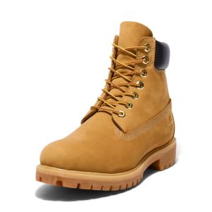 ティンバーランド Timberland TIMB 10061PRE メンズ アウトドアブーツ レースアップ ワークブーツ イエロー｜shoe-chiyoda