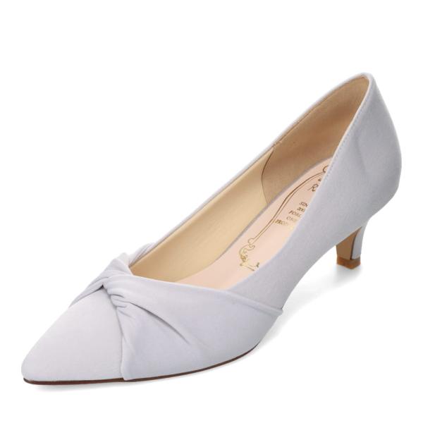 メタルルージュ ツイストパンプス MR8610 レディース パンプス 通勤 オフィス ビジネス 結婚...