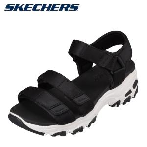 スケッチャーズ SKECHERS 31514 レディース サンダル 大きいサイズ スポサン スポーツサンダル ブラック｜shoe-chiyoda