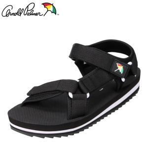 アーノルドパーマー Arnold Palmer AL5408 レディース サンダル スポーツサンダル スポサン クッション性 快適 ブラック 爆買