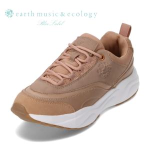 アースミュージックアンドエコロジー earth music&amp;ecology EM-351 レディース ローカット ブランド ピンク