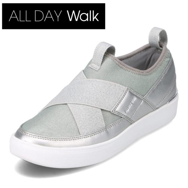 オールディ・ウォーク ALL DAY Walk ALD 2770 レディース ローカットスニーカー ...