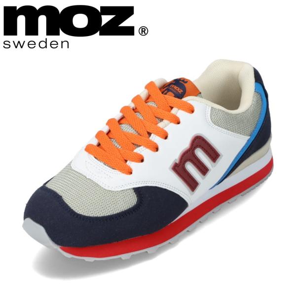 【SALE】レディース スニーカー ローカットスニーカー モズ スウェーデン MOZ sweden ...