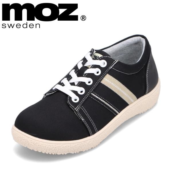 モズ スウェーデン MOZ sweden MOZ-300 レディース カジュアルスニーカー ローカッ...