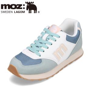 モズ スウェーデン MOZ sweden MOZ-900 レディース スニーカー シンプル ニュアンスカラー くすみカラー 人気 ブランド サックス 爆買 SALE