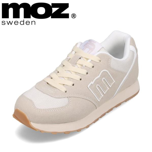 【SALE】モズ スウェーデン MOZ sweden MOZ-900 レディース スニーカー シンプ...