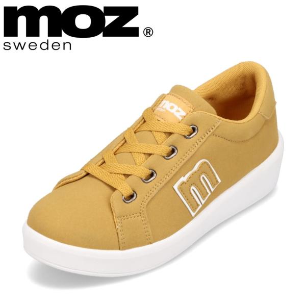 モズ スウェーデン MOZ sweden MOZ-22077 レディース ローカットスニーカー コー...