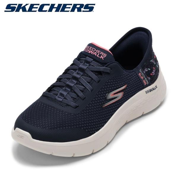 スケッチャーズ SKECHERS 124823 レディース ローカットスニーカー ウォーキングシュー...