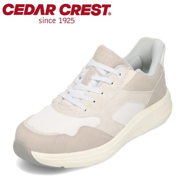 セダークレスト CEDAR CREST CC-2507 レディース スニーカー スパットシューズ 手...