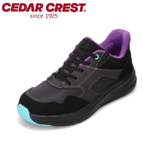セダークレスト スパットシューズ（スニーカータイプ） CC-2507 レディース スニーカー スパッ...
