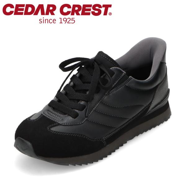 セダークレスト スパットカジュアルスニーカー CC-3505 レディース スニーカー 撥水 スパット...