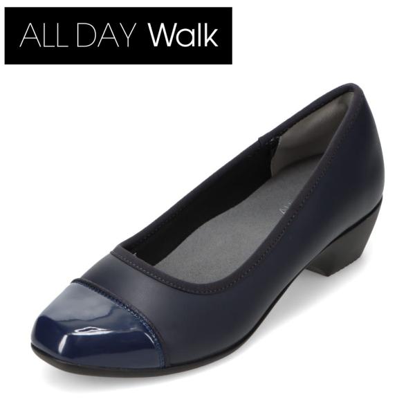 オールディ・ウォーク コンフォートパンプス ALD 3000 レディース パンプス ローヒール 吸水...
