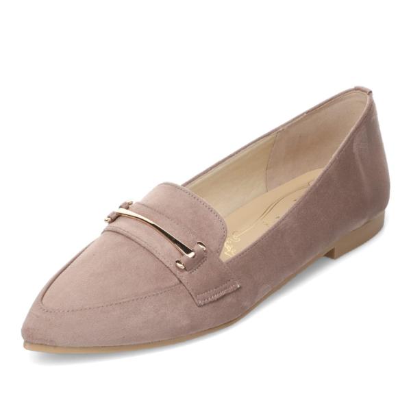 メタルルージュ ビットローファー MR1001 レディース フラット シューズ ローファー スリッポ...