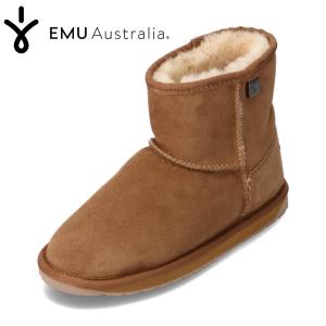 未使用 ⭐︎ EMU Australia ボア スリッポン モカシン23-24cm EMU