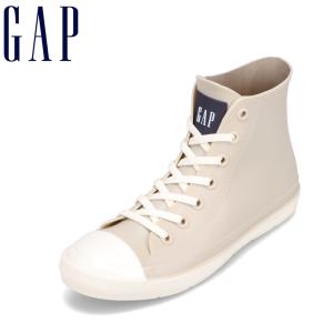 ギャップ GAP GPL22355CW レディース レインシューズ 防水シューズ ゴム 履きやすい 定番 シンプル 人気 ブランド ベージュ｜shoe-chiyoda