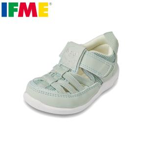 イフミー IFME 20-3314 キッズ サンダル アクアシューズ 水陸両用 子供 女の子 速乾性 水抜きソール 人気 ブランド グリーン｜shoe-chiyoda