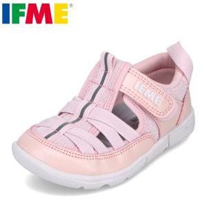 イフミー IFME 30-3416 キッズ サンダル アクアシューズ 水陸両用 子供 女の子 速乾性 水抜きソール 人気 ブランド ピンク｜shoe-chiyoda